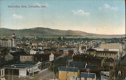 Bird's-Eye View Corvallis, OR Postcard Postcard Postcard