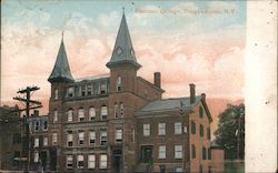 Eastman College Poughkeepsie, NY Postcard Postcard Postcard