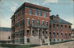 Hospital Postcard