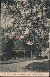 The Spring House and Sycamore Tree Postcard