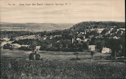 View From the South Postcard