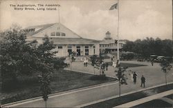 The Auditorium, The Assembly Stony Brook, NY Postcard Postcard Postcard