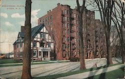 Kanatenan Flats Postcard
