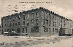 McKinley & Co., Wholesale Provision House Postcard