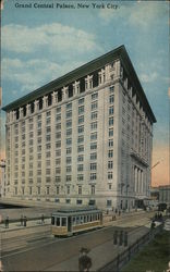 Grand Central Palace Postcard