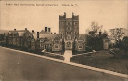 Baker Hill Dormitories, Cornell University Postcard