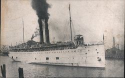 The Ill-Fated Eastland Postcard