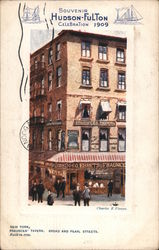 Souvenir Hudson-Fulton Celebration 1909 Postcard