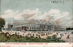 Mines and Metallurgy Building, Jamestown Exposition, 1907 Postcard