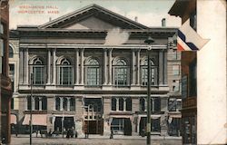Mechanics Hall Postcard