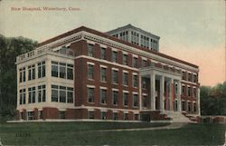 New Hospital Waterbury, CT Postcard Postcard Postcard