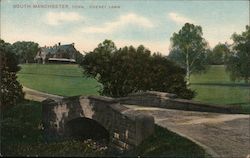 Cheney Lawn South Manchester, CT Postcard Postcard Postcard