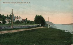 Emerson's Cottage Postcard