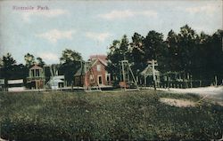 Riverside Park Postcard