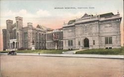 Morgan Memorial Postcard