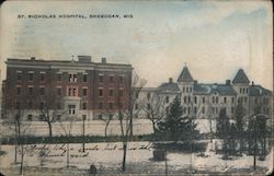 St. Nicholas Hospital Postcard