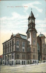 City Hall Postcard