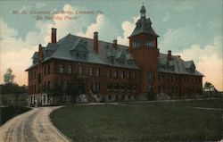 Mt. St. Aloystus Academy Postcard