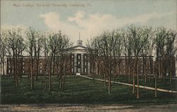 Main College, Bucknell University Postcard