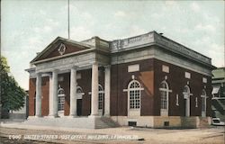 United States Post Office Building Postcard