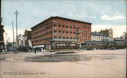 Commonwealth Hotel Harrisburg, PA Postcard Postcard Postcard