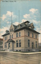 Post Office Chester, PA Postcard Postcard Postcard