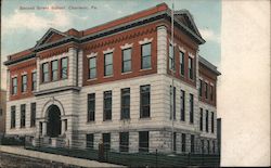 Second Street School Charleroi, PA Postcard Postcard Postcard