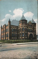 9th St. School Charleroi, PA Postcard Postcard Postcard