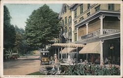 Entrance to the Kittatinny Postcard