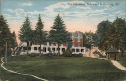 The Glenwood Delaware Water Gap, PA Postcard Postcard Postcard