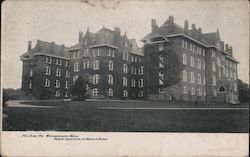 Wingohocking Hall Penn's Institution for Deaf & Dumb Postcard