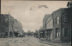Broadway Hanover, PA Postcard Postcard 