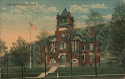 High School Postcard