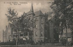 St. Joseph Academy Greensburg, PA Postcard Postcard Postcard