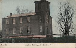 Academy Building Postcard