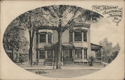 The Athens Sanitarium Postcard