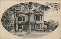 The Athens Sanitarium Pennsylvania Postcard Postcard Postcard