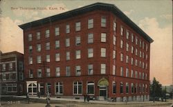 New Thompson House Postcard