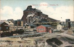 Bellevue Coal Breaker Postcard