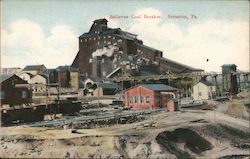 Bellevue Coal Breaker Scranton, PA Postcard Postcard Postcard