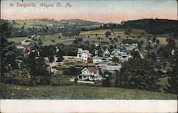 Wayne Co. Postcard