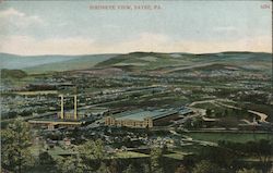 Birdseye View Postcard