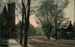 West Main Street Lock Haven, PA Postcard Postcard Postcard