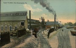 Upper Tin Mill New Kensington, PA Postcard Postcard Postcard