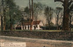 Friends Meeting House Postcard