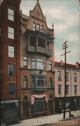 Elk's Club, Pine Street Postcard