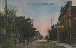 North Front Street Postcard
