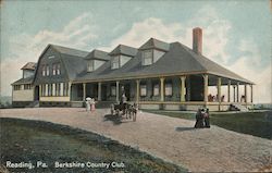 Berkshire Country Club Postcard