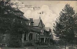 Washington Ave. Vandergrift, PA Postcard Postcard Postcard