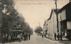 Curtin Street Postcard